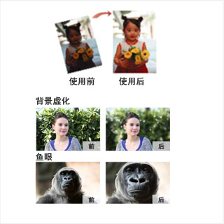 趣味滤镜成效
