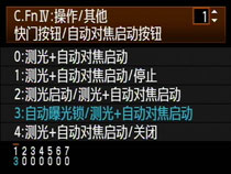 调换自界说职能
